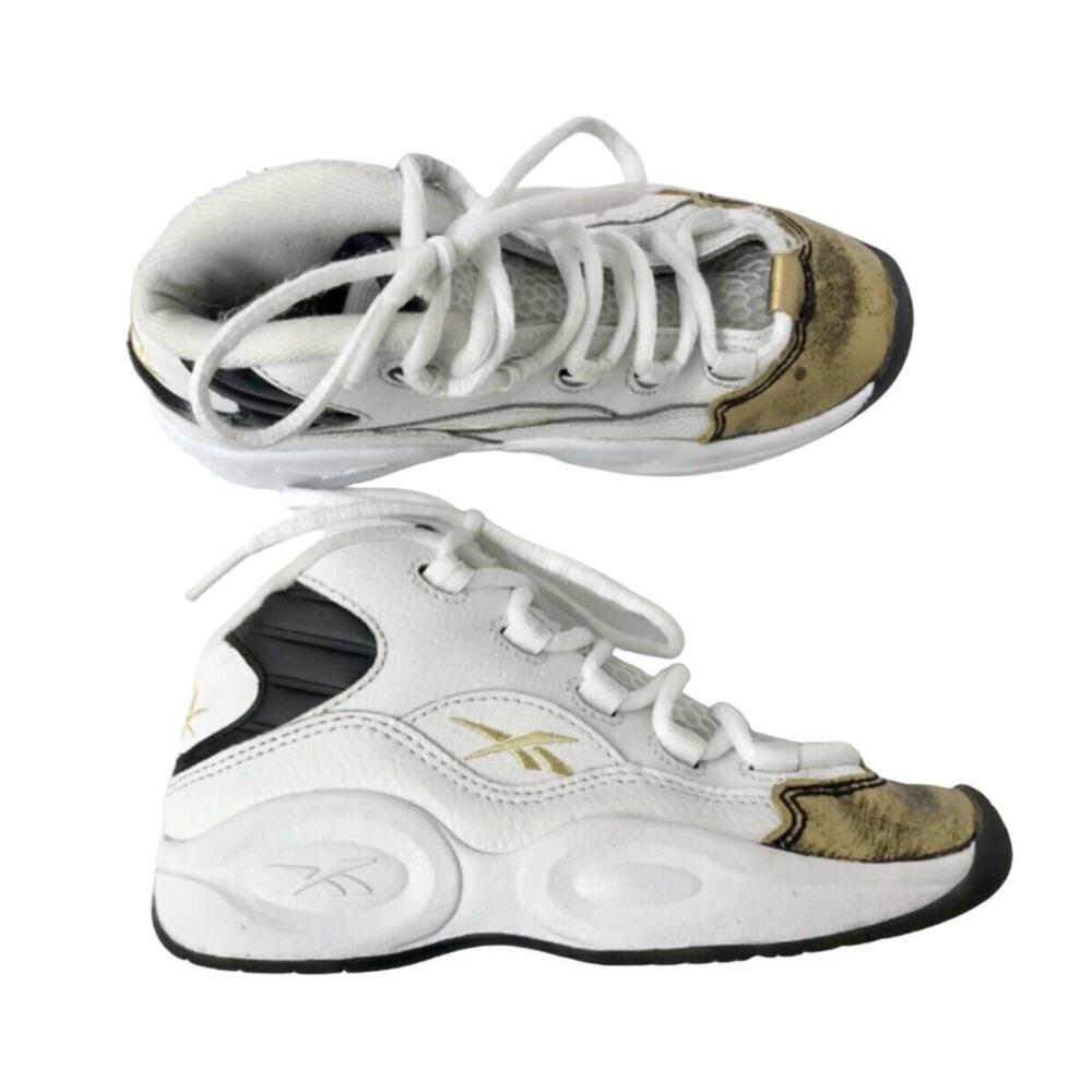 Reebok Question Mid Sneakers Size 13
